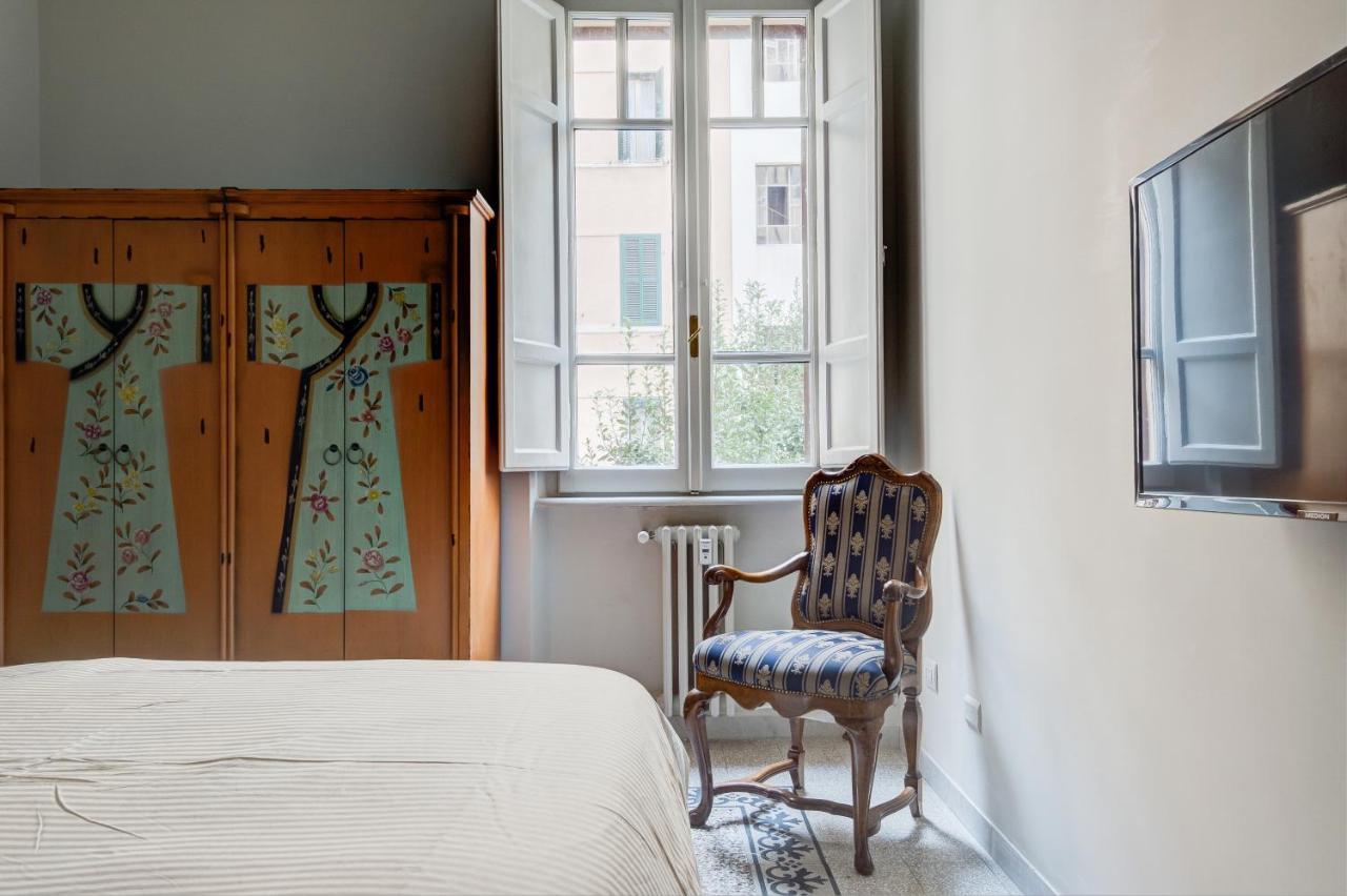 Casa Satrico Apartment โรม ภายนอก รูปภาพ