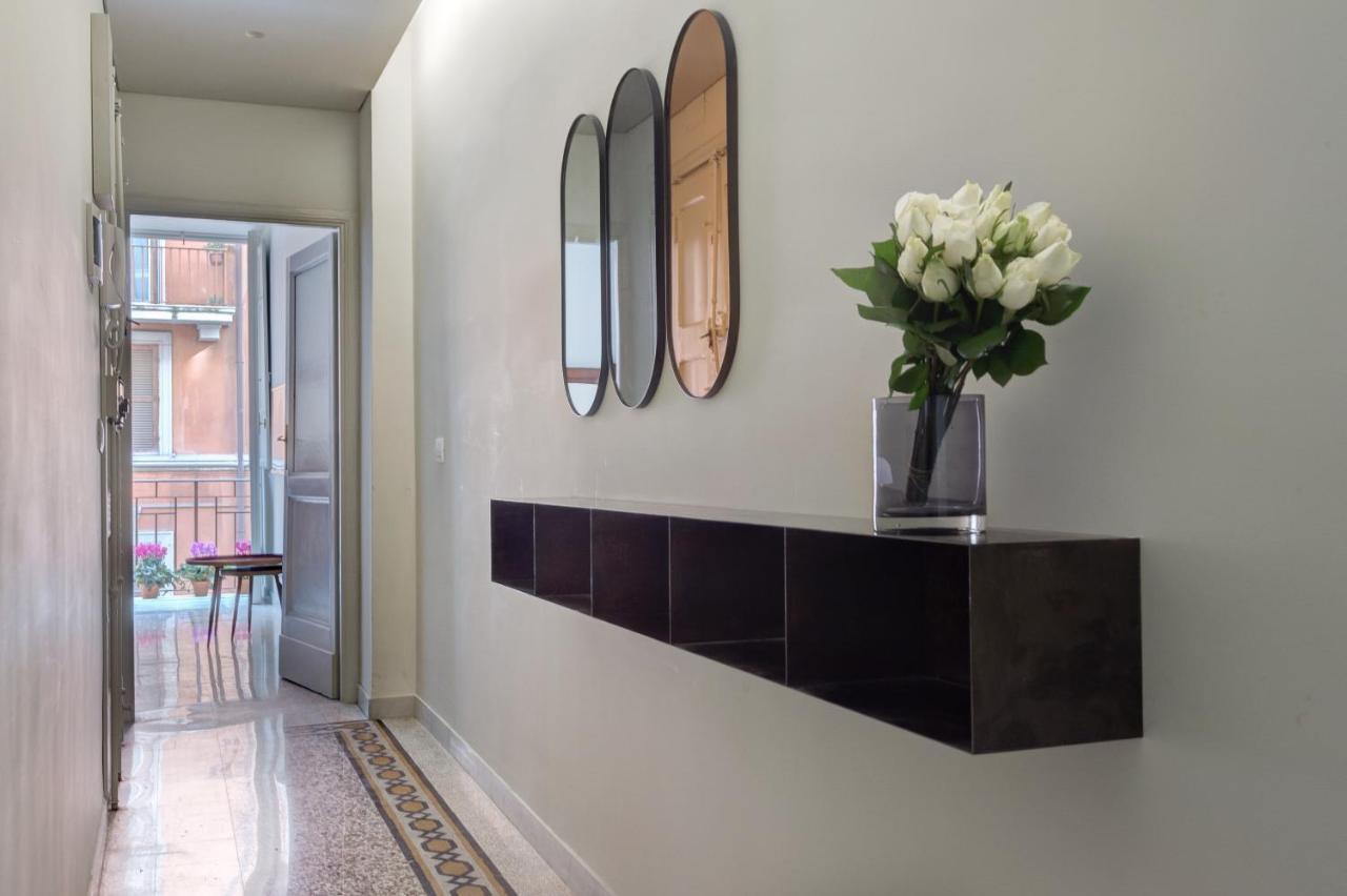 Casa Satrico Apartment โรม ภายนอก รูปภาพ